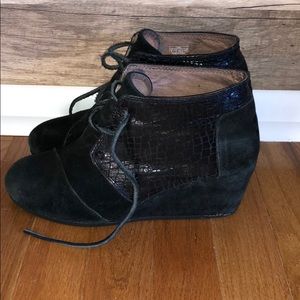 🐍 Snakeskin Wedges - Toms